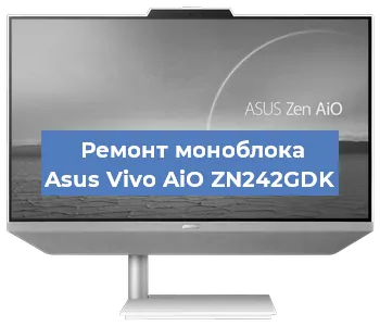 Замена usb разъема на моноблоке Asus Vivo AiO ZN242GDK в Тюмени